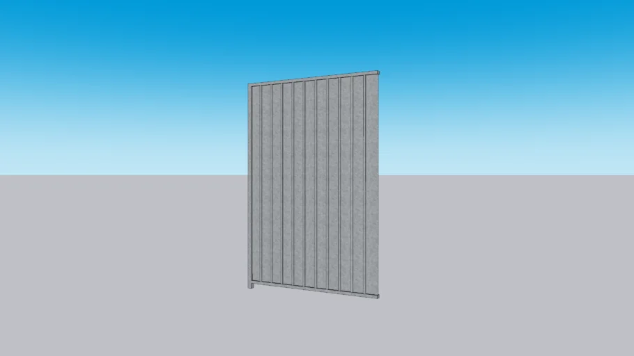 Metal Fence