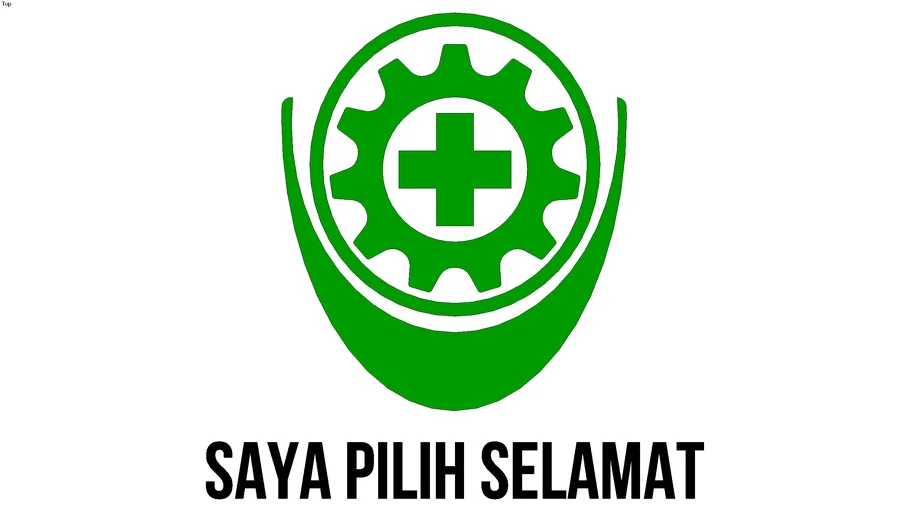 Logo K3 Saya Pilih Selamat