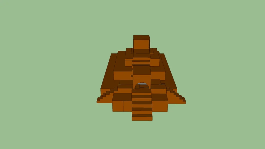 Ziggurat | 3D Warehouse