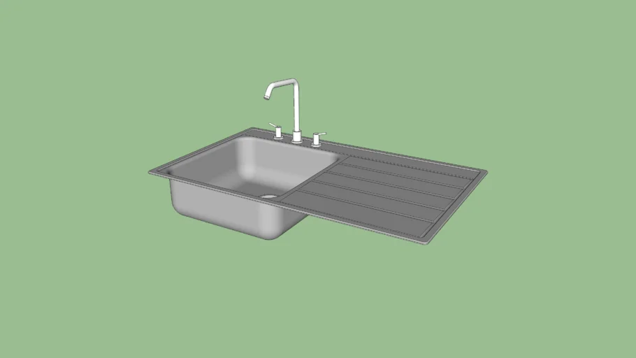 Fregadero Acero inox- Sink 