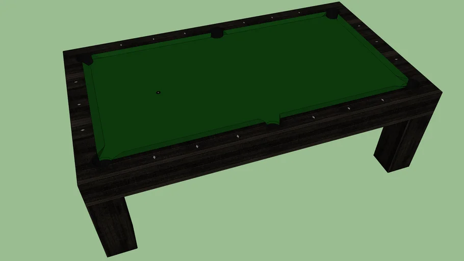 Billiard table