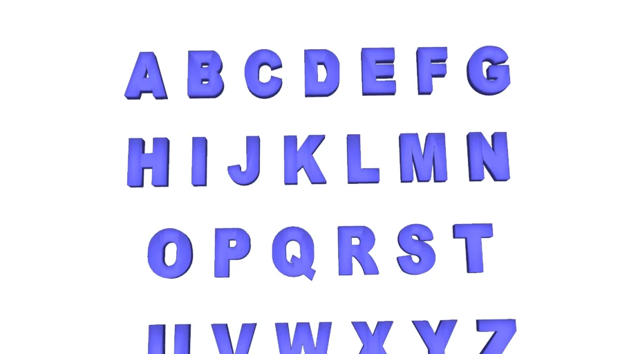 Alphabet