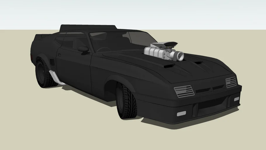 Mad Max Interceptor