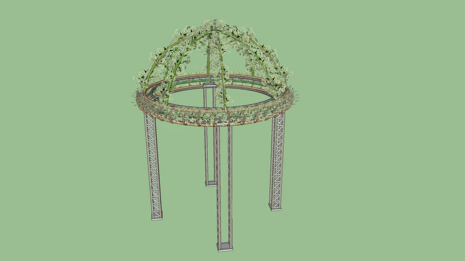 TENDA CUPULA ,
