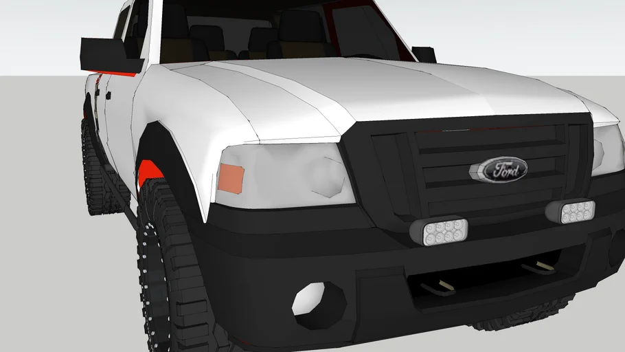 ford ranger model 2009 | 3D Warehouse