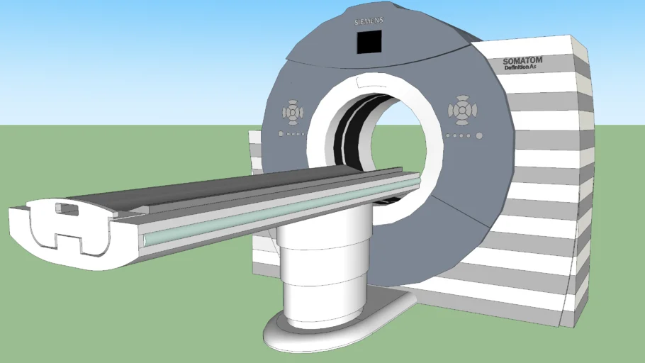 CT Scan Siemens Somatom Definition As 128 Slices MultiSlices