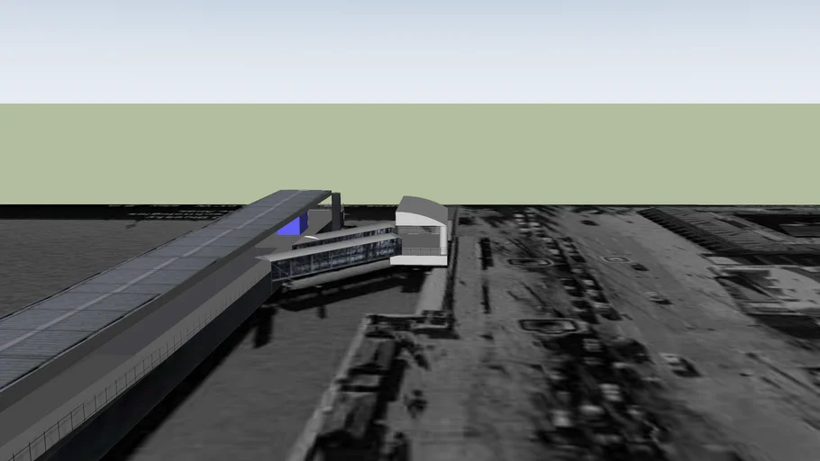 Westminster Millennium pier, London