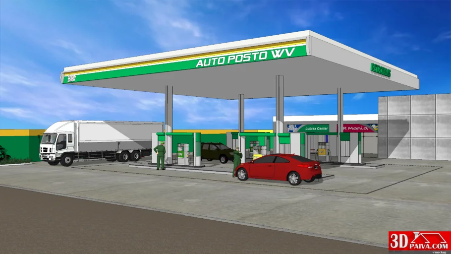 POSTO DE COMBUSTIVEL