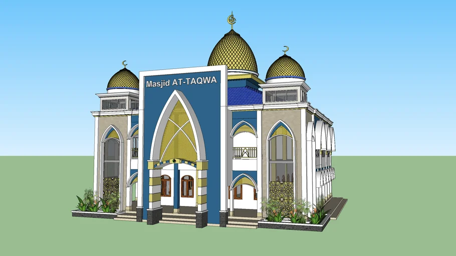 Masjid AT Taqwa MU