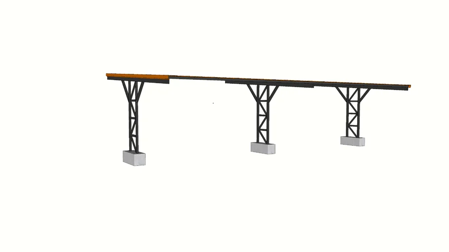 โรงจอดรถยนต์ 12x6 m.