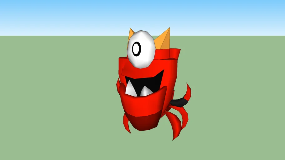 Mixels CAM-styled Flamzer