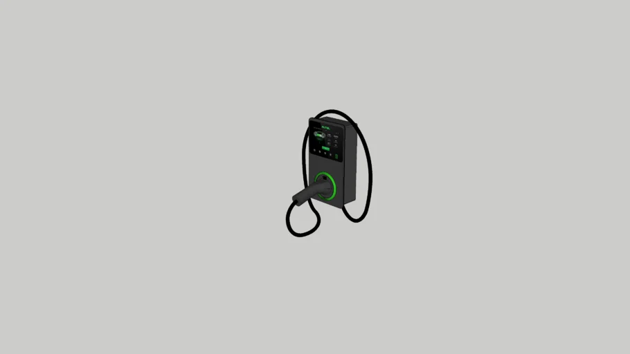 Ev wall charging station