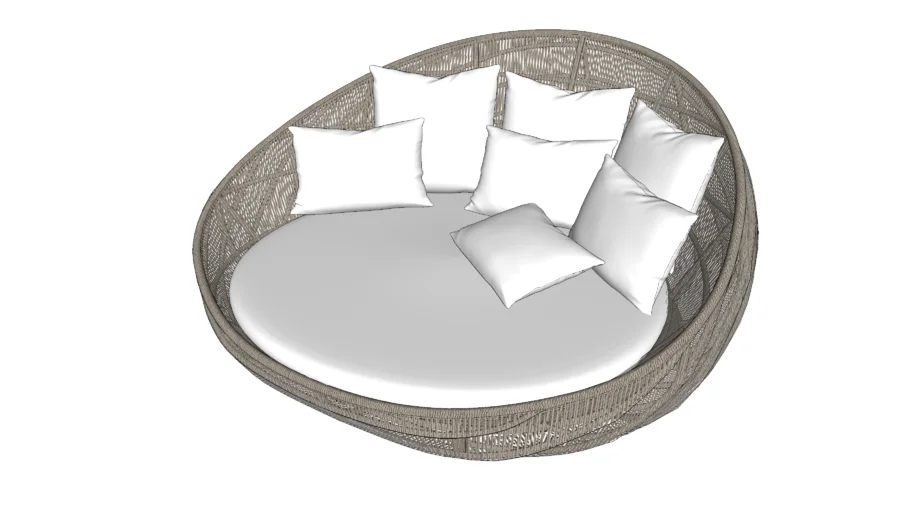 Outdoor sofa