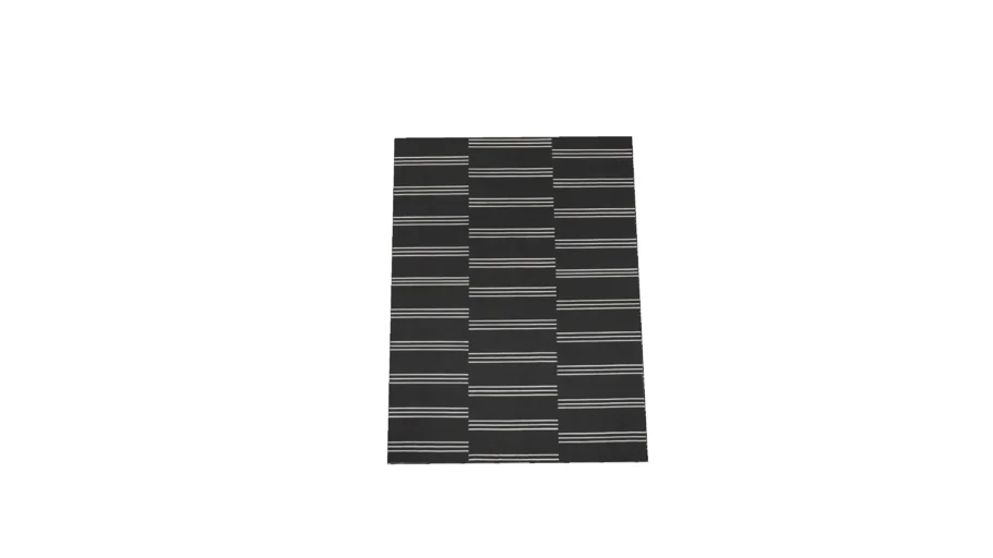 Nordic Knots - Stripes – Anthracite/Cream