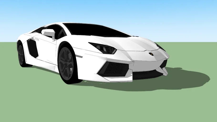兰博基尼Aventador LP700-4