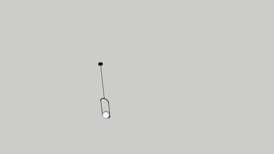 SHOWTIME LARGE PENDANT LIGHT