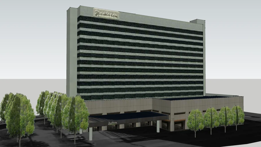 Radisson Hotel Salt Lake City Downtown