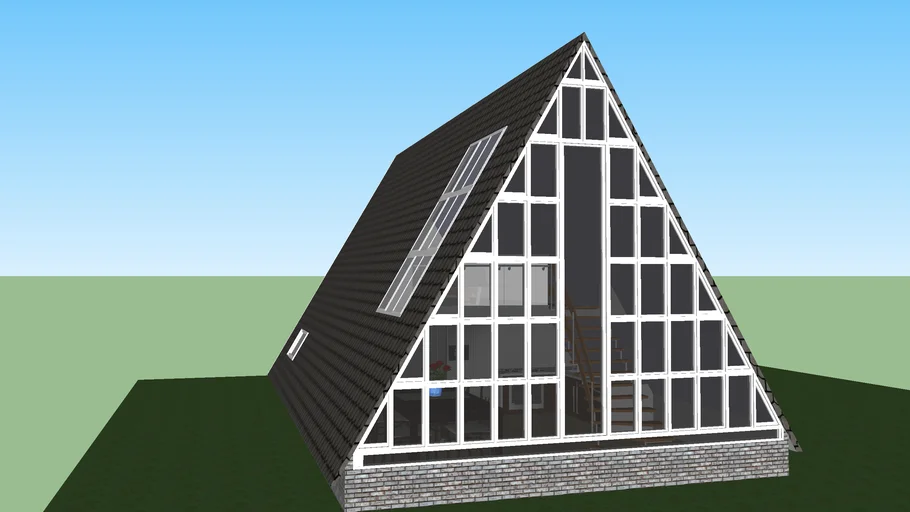 triangle house