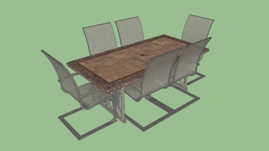 Mesa de Jardin