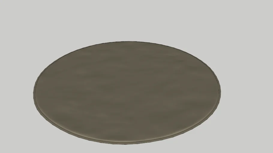 round carpet