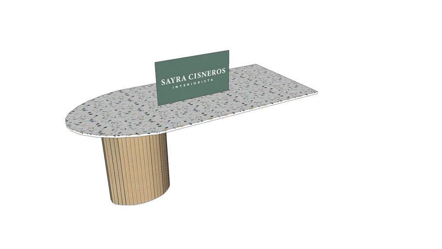 MESA FLOTANTE