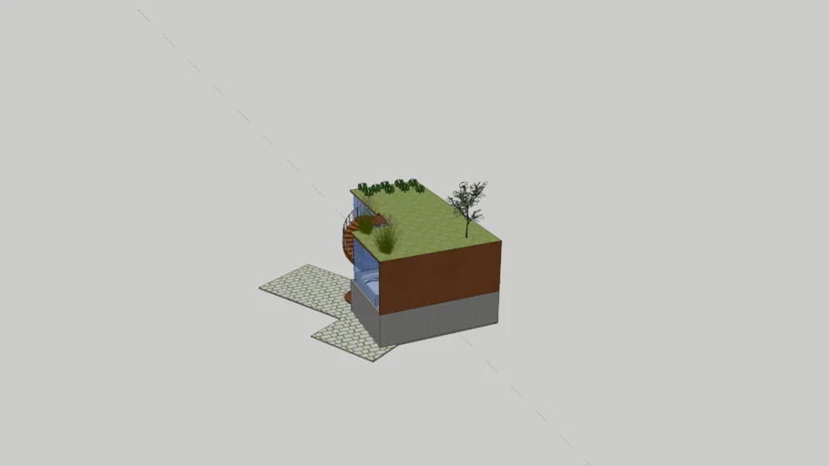 Archi-120 House modle