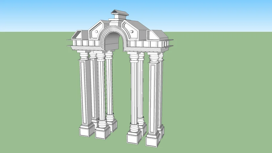 Gate (Royal Entrance)