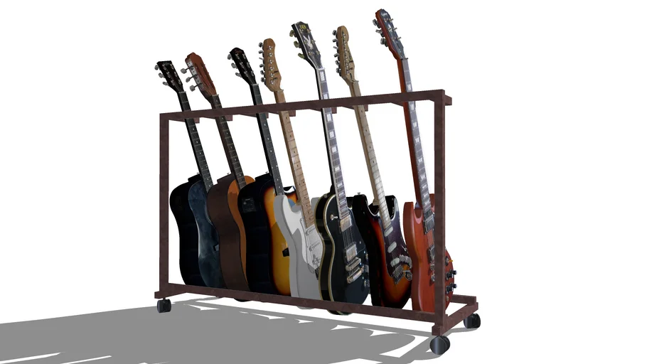 3D guitars