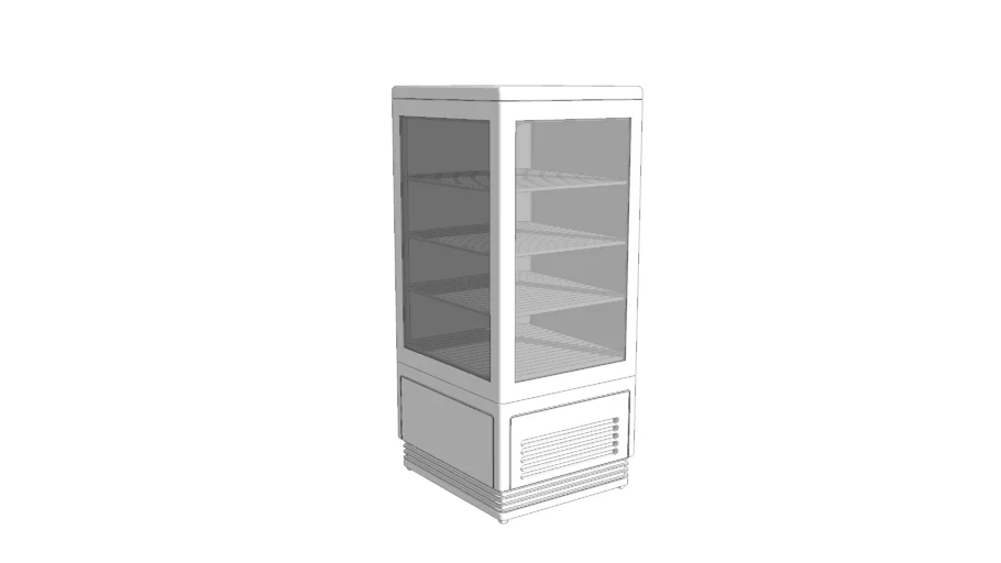 Refrigerated cabinet Gastrorag RT-78B |Cafe|Bar|Coffee|Donat