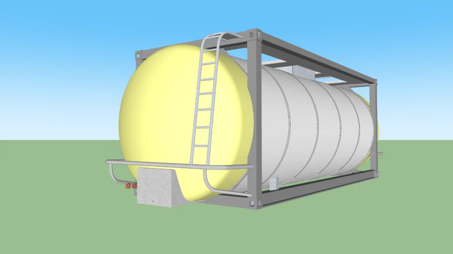 tank container swap 20 ft