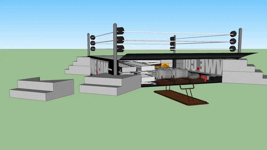 WWE Ring