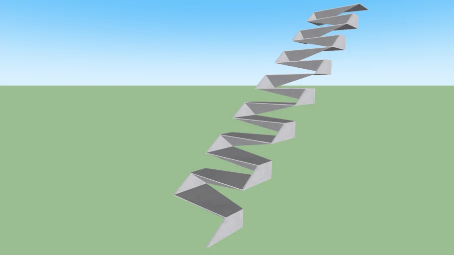 Modern staircase