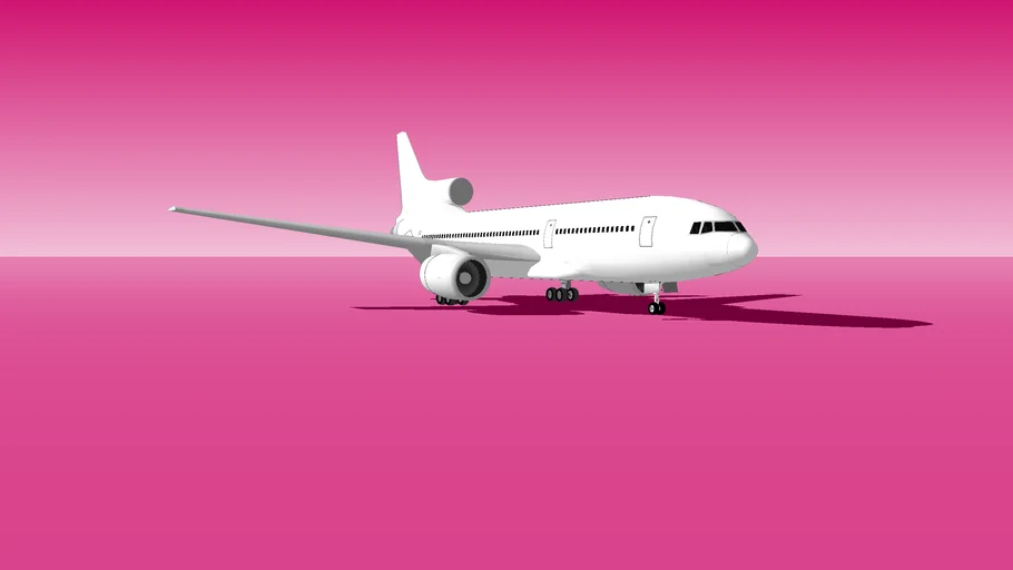 Lockheed Martin L-1011 Tristar 500 Template v 1.8