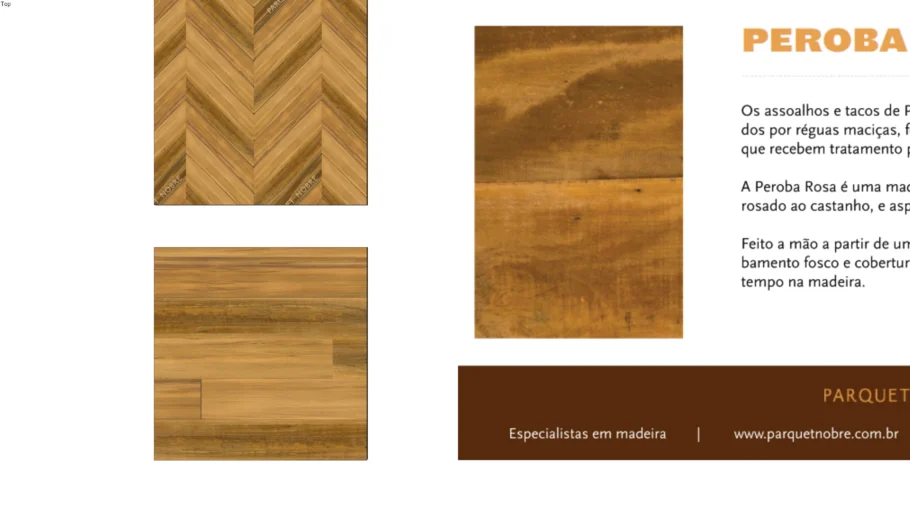 PEROBA ROSA DE DEMOLIÇÃO | Assoalho e Taco | Parquet Nobre