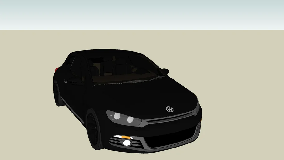 vw scirocco