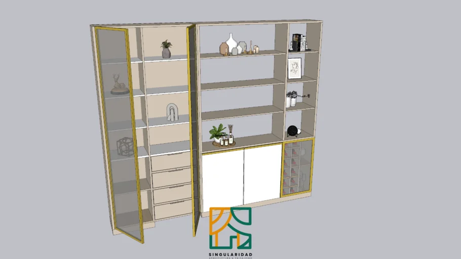 MUEBLE BAR