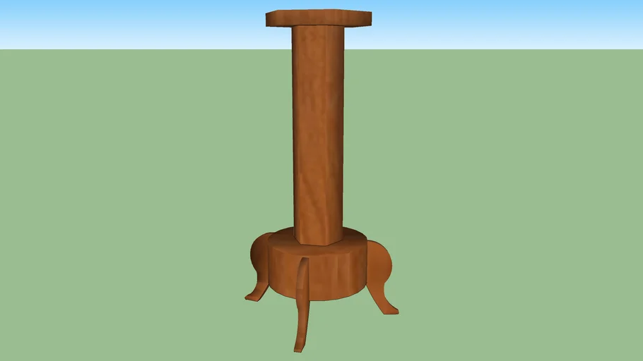 Pedestal table