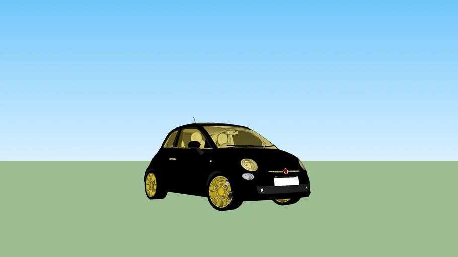 Pimped Fiat 500
