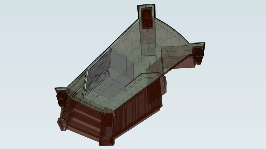 diferrent style island