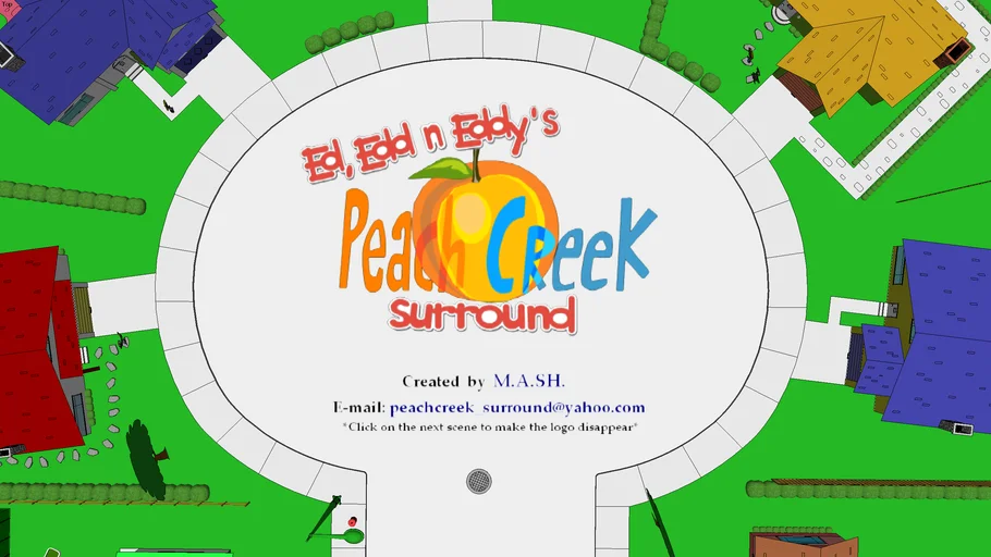 Ed  Edd n Eddy's Peach Creek Surround  MAIN