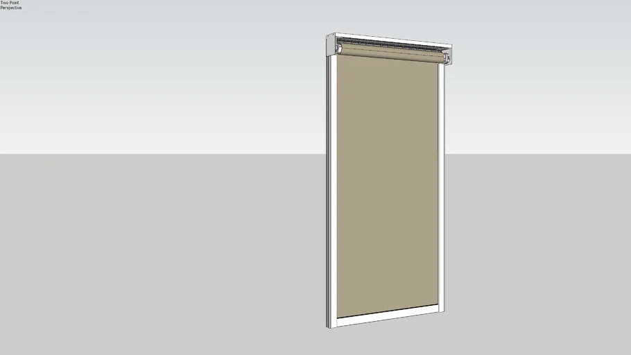 roller blinds zipper motorised exterior
