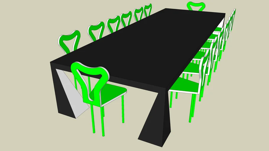 Modern Dining Table