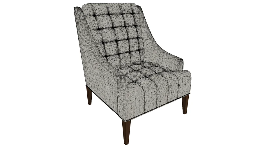 Upholstered Armchair
