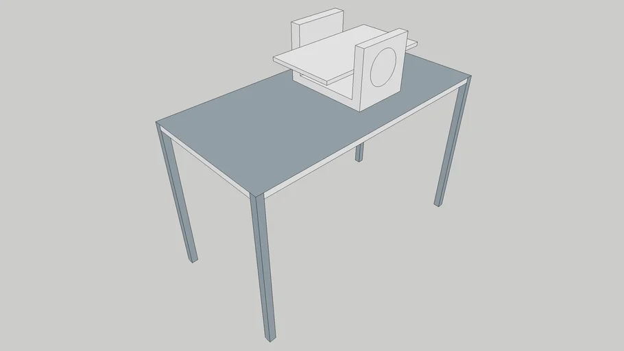 Printing Press Table