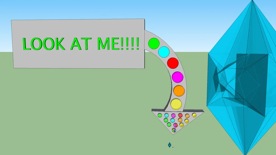 3 Pylons. Can You Find the Third?