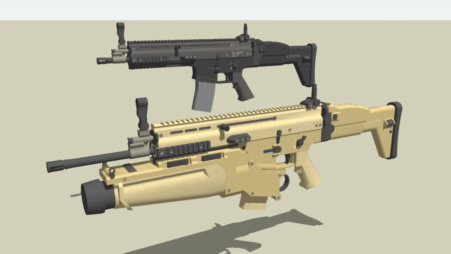 FN SCAR L EGLM