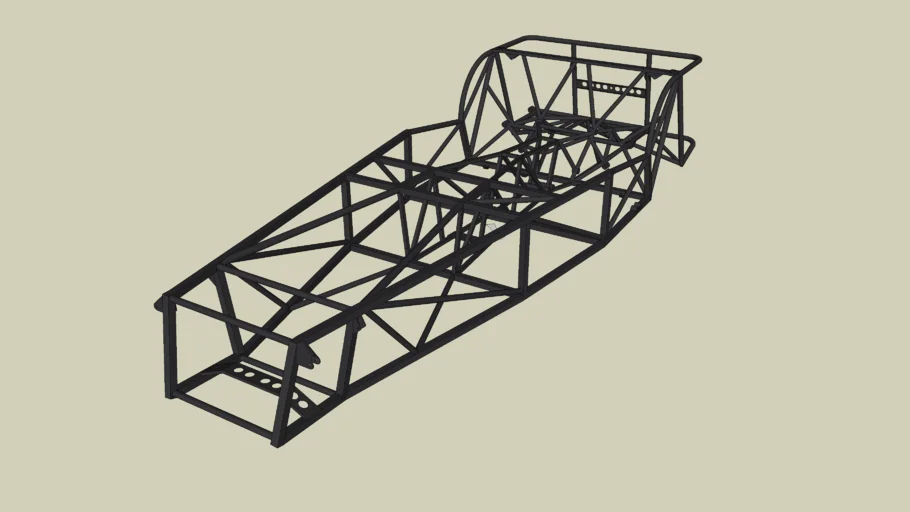 Caterham 7 Chassis