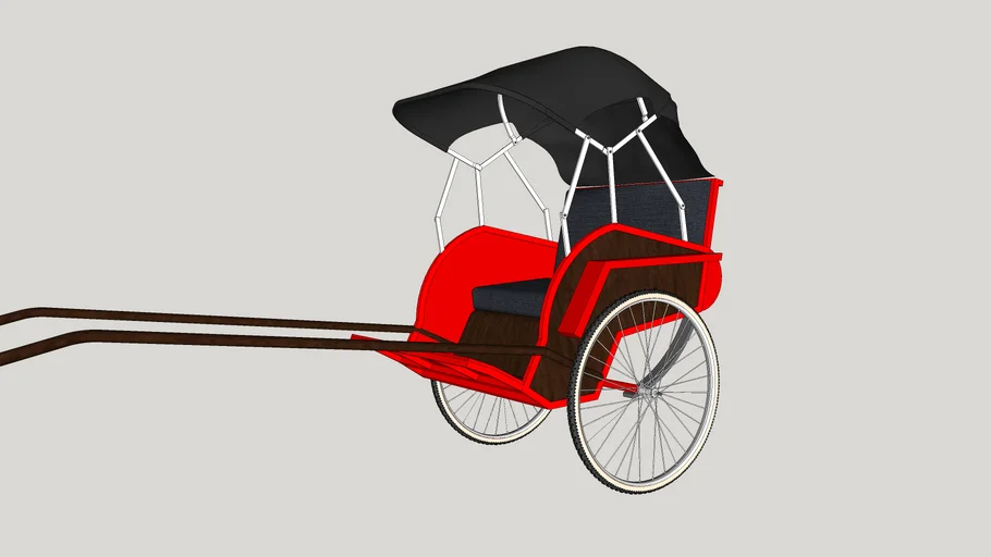 Chinese Rickshaw - Becak -Angkong