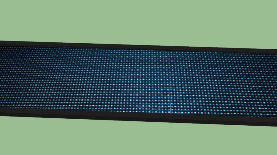 Painel de led