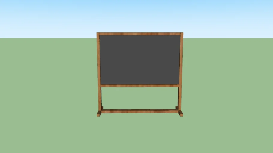 black board